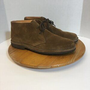 Astorflex Greenflex Chukka Boot Dark Khaki Crepe Sole
